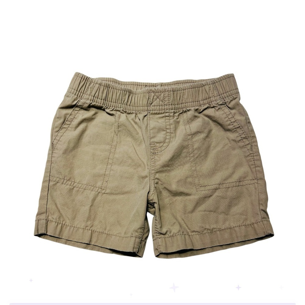 Khaki Casual Shorts